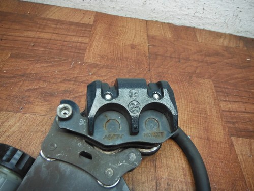 2013 2014 kawasaki ninja 300 CILINDRO MAESTRO DE FRENOS TRASERO CON CALIPER Y SOPORTE - Imagen 8