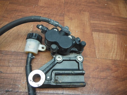 2013 2014 kawasaki ninja 300 CILINDRO MAESTRO DE FRENOS TRASERO CON CALIPER Y SOPORTE - Imagen 9
