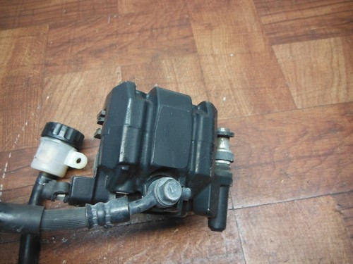 2013 2014 kawasaki ninja 300 CILINDRO MAESTRO DE FRENOS TRASERO CON CALIPER Y SOPORTE - Imagen 10