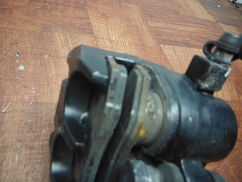 2013 2014 kawasaki ninja 300 CILINDRO MAESTRO DE FRENOS TRASERO CON CALIPER Y SOPORTE - Imagen 12