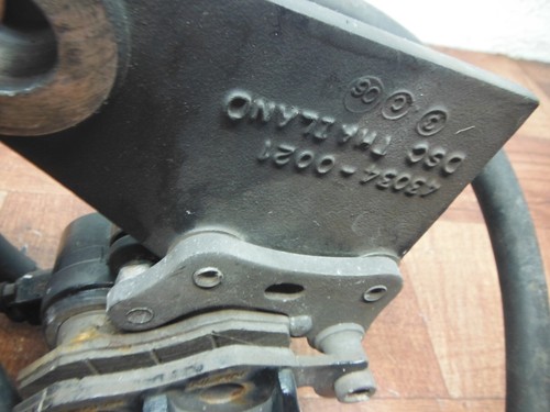 2013 2014 kawasaki ninja 300 CILINDRO MAESTRO DE FRENOS TRASERO CON CALIPER Y SOPORTE - Imagen 13