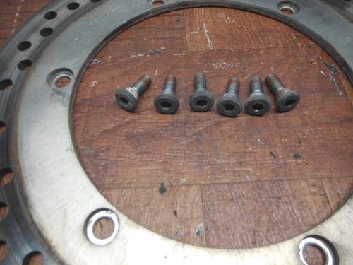 honda REAR ROTOR BACK BRAKE DISC 43251-MCH-003 - Image 2