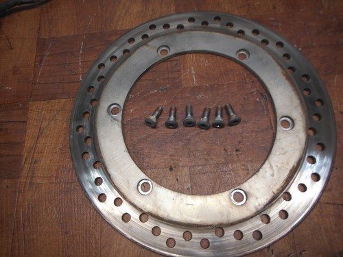 honda REAR ROTOR BACK BRAKE DISC 43251-MCH-003 - Image 3
