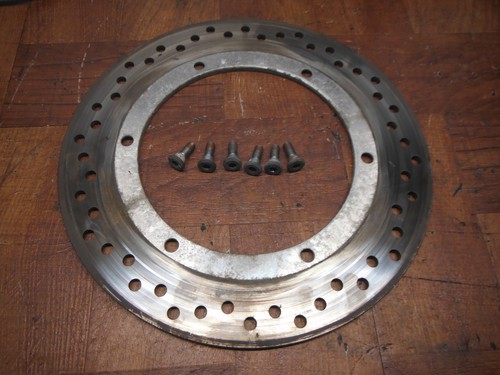 honda REAR ROTOR BACK BRAKE DISC 43251-MCH-003 - Image 7