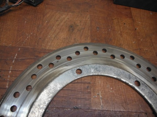 honda REAR ROTOR BACK BRAKE DISC 43251-MCH-003 - Image 8