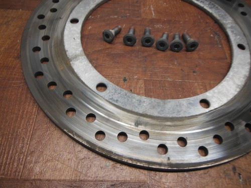 honda REAR ROTOR BACK BRAKE DISC 43251-MCH-003 - Image 9