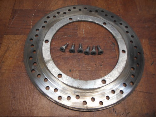 honda REAR ROTOR BACK BRAKE DISC 43251-MCH-003 - Image 10