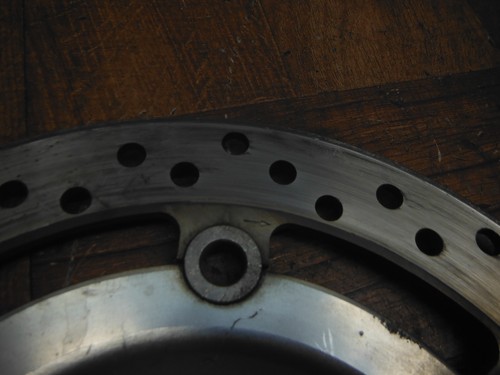 honda VTX1800 FRONT LEFT RIGHT BRAKE ROTORS DISCS 45120-MCH-003 45220-MCH-003 - Image 5