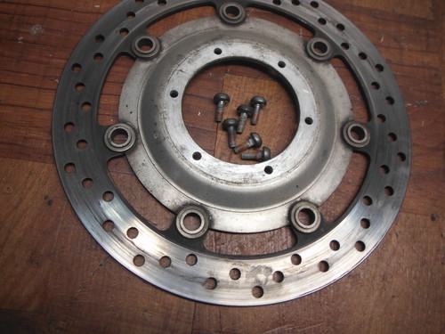 honda VTX1800 FRONT LEFT RIGHT BRAKE ROTORS DISCS 45120-MCH-003 45220-MCH-003 - Image 9