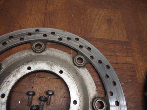 honda VTX1800 FRONT LEFT RIGHT BRAKE ROTORS DISCS 45120-MCH-003 45220-MCH-003 - Image 10