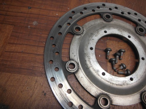 honda VTX1800 FRONT LEFT RIGHT BRAKE ROTORS DISCS 45120-MCH-003 45220-MCH-003 - Image 11