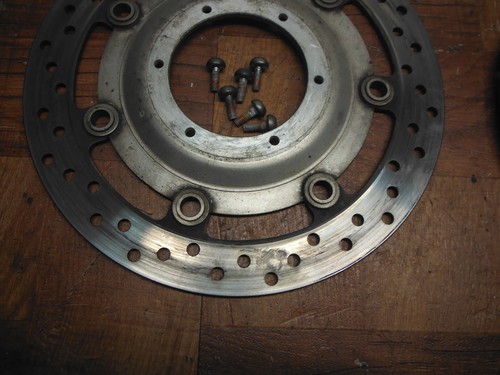 honda VTX1800 FRONT LEFT RIGHT BRAKE ROTORS DISCS 45120-MCH-003 45220-MCH-003 - Image 12