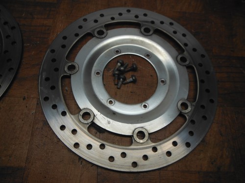 honda VTX1800 FRONT LEFT RIGHT BRAKE ROTORS DISCS 45120-MCH-003 45220-MCH-003 - Image 13