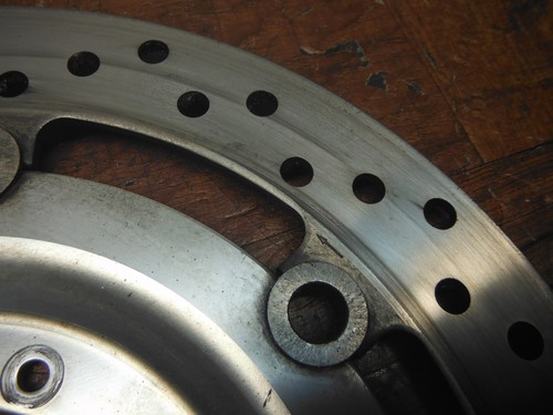 honda VTX1800 FRONT LEFT RIGHT BRAKE ROTORS DISCS 45120-MCH-003 45220-MCH-003 - Image 15