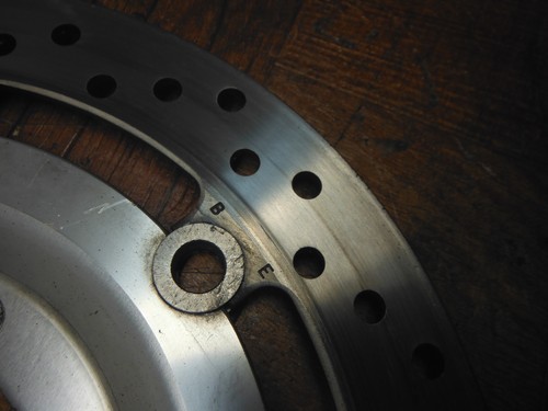 honda VTX1800 FRONT LEFT RIGHT BRAKE ROTORS DISCS 45120-MCH-003 45220-MCH-003 - Image 16