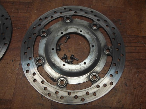 honda VTX1800 FRONT LEFT RIGHT BRAKE ROTORS DISCS 45120-MCH-003 45220-MCH-003 - Image 18
