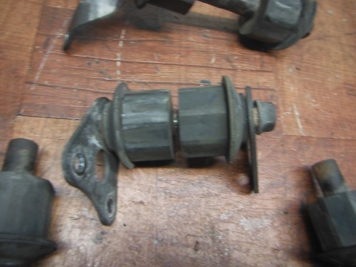 Soportes de Montaje del Motor para 2003 Honda VTX1800 VTX1800R - Imagen 4