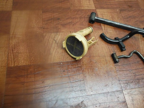 kawasaki 95-97 gpz1100 90-01 ninja zx11 ENGINE OIL FILTER PICKUP SCREEN strainer - Image 2