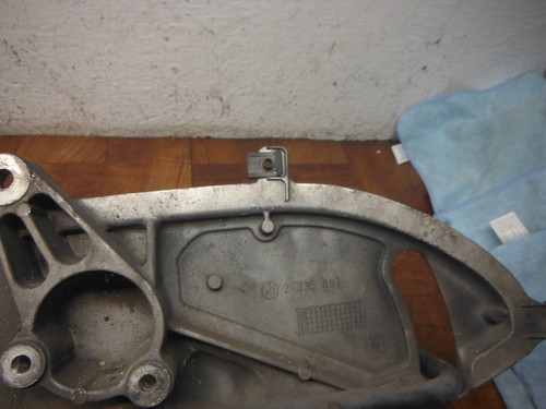 2004 bmw r1150rt SOPORTE IZQUIERDO DE PEGA DE CONDUCTOR TRASERO - Image 6