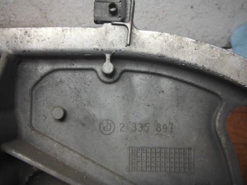 2004 bmw r1150rt SOPORTE IZQUIERDO DE PEGA DE CONDUCTOR TRASERO - Image 7