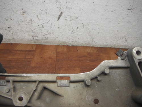 2004 bmw r1150rt SOPORTE IZQUIERDO DE PEGA DE CONDUCTOR TRASERO - Image 8