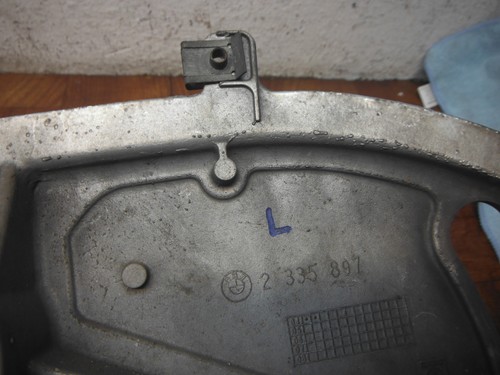 2004 bmw r1150rt SOPORTE IZQUIERDO DE PEGA DE CONDUCTOR TRASERO - Image 10