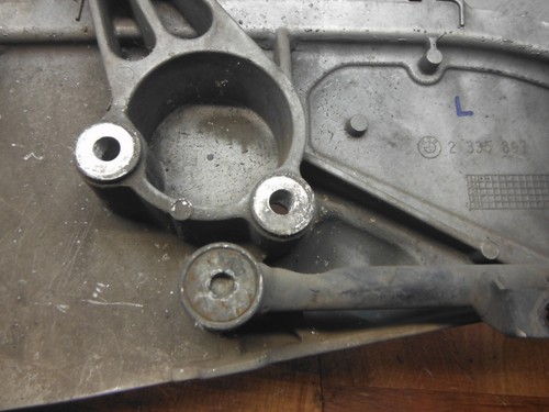 2004 bmw r1150rt SOPORTE IZQUIERDO DE PEGA DE CONDUCTOR TRASERO - Image 11