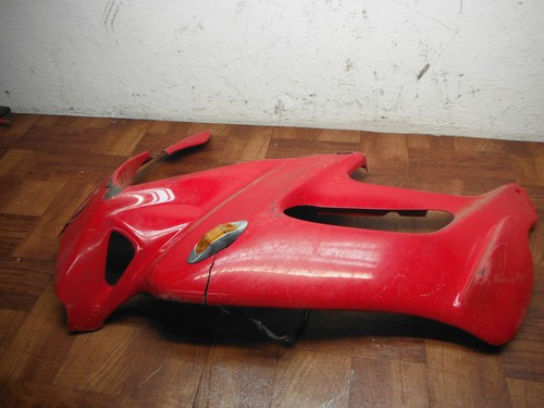 2001 2002 honda super hawk VTR100F VTR 1000 CARENADO LATERAL IZQUIERDO - Image 2