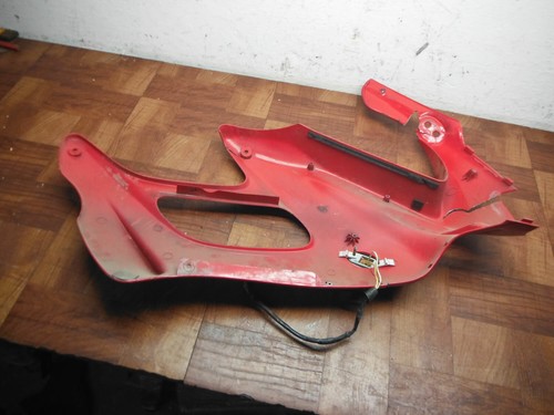 2001 2002 honda super hawk VTR100F VTR 1000 CARENADO LATERAL IZQUIERDO - Image 9