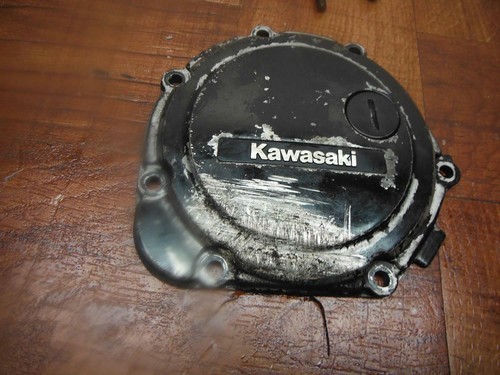 kawasaki ninja zx10 zx11 zzr1200 TAPA DE ESTATOR MAGNETO ALTERNADOR GENERADOR - Imagen 3