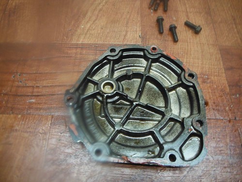 kawasaki ninja zx10 zx11 zzr1200 TAPA DE ESTATOR MAGNETO ALTERNADOR GENERADOR - Imagen 4