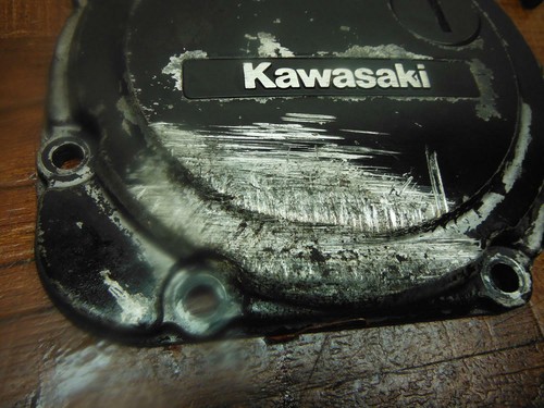 kawasaki ninja zx10 zx11 zzr1200 TAPA DE ESTATOR MAGNETO ALTERNADOR GENERADOR - Imagen 6