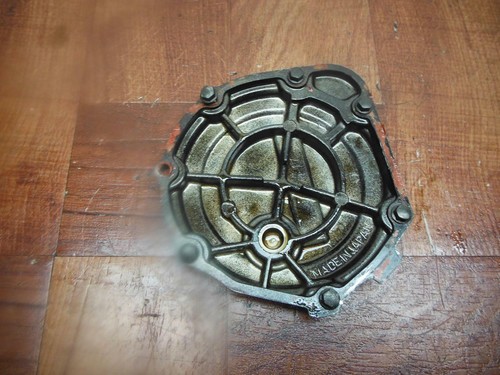 kawasaki ninja zx10 zx11 zzr1200 TAPA DE ESTATOR MAGNETO ALTERNADOR GENERADOR - Imagen 7