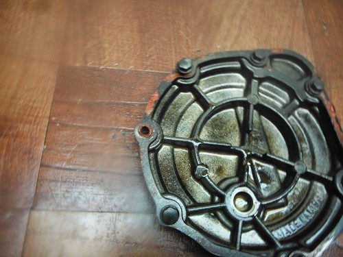 kawasaki ninja zx10 zx11 zzr1200 TAPA DE ESTATOR MAGNETO ALTERNADOR GENERADOR - Imagen 8