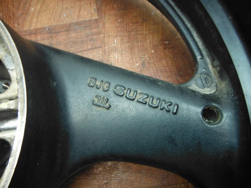 suzuki 2001 2002 gs 500 04-09 gs500f RIN TRASERO 64111-34C01-291 - Imagen 12