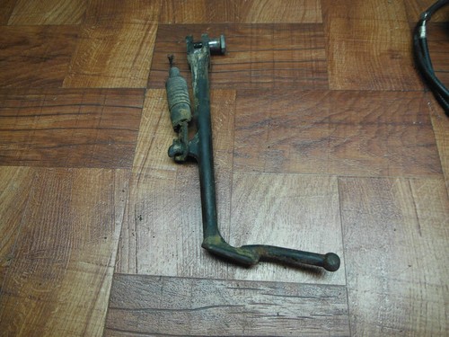 94 FZR600R FZR 600 PATA LATERAL KICKSTAND 1994 YAMAHA Envío Rápido - Imagen 2