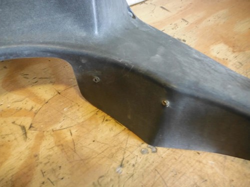 08 SUZUKI GS500 GS E F 500 TAPA INTERIOR DEL CARENADO SOLO 2,329 millas - Imagen 6