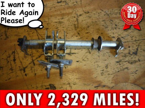 08 SUZUKI GS500 GS 500 E F REAR WHEEL AXLE AXEL BOLT only 2,329 miles