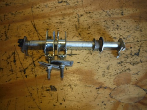 08 SUZUKI GS500 GS 500 E F REAR WHEEL AXLE AXEL BOLT only 2,329 miles - Image 2