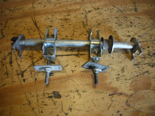 08 SUZUKI GS500 GS 500 E F REAR WHEEL AXLE AXEL BOLT only 2,329 miles - Image 3