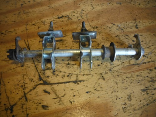 08 SUZUKI GS500 GS 500 E F REAR WHEEL AXLE AXEL BOLT only 2,329 miles - Image 5
