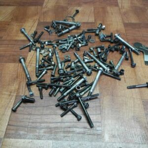 94 FZR600R FZR 600 MOTOR MOTOR TORNILLO PIEZAS MISCELÁNEAS 1994 YAMAHA
