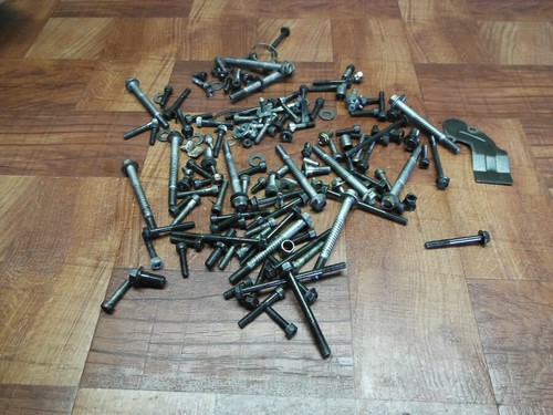 94 FZR600R FZR 600 MOTOR MOTOR TORNILLO PIEZAS MISCELÁNEAS 1994 YAMAHA