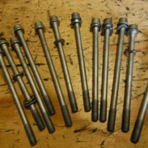 1993-2004 ZX-6 ZX600 ZX 600 ZX6 NINJA TORNILLO DE CABEZA DE CILINDRO