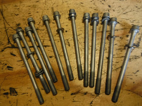 1993-2004 ZX-6 ZX600 ZX 600 ZX6 NINJA TORNILLO DE CABEZA DE CILINDRO