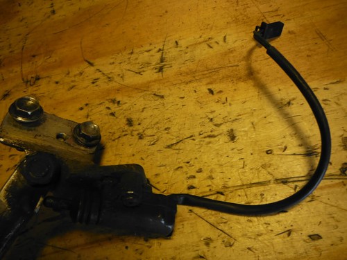 94-04 ZX-6 ZX600 ZX 600 NINJA PATA LATERAL INTERRUPTOR DE NEUTRO - Imagen 5