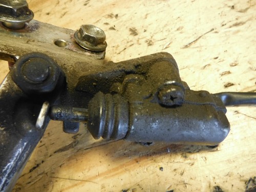 94-04 ZX-6 ZX600 ZX 600 NINJA PATA LATERAL INTERRUPTOR DE NEUTRO - Imagen 6