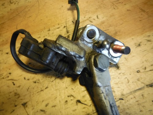 94-04 ZX-6 ZX600 ZX 600 NINJA PATA LATERAL INTERRUPTOR DE NEUTRO - Imagen 7