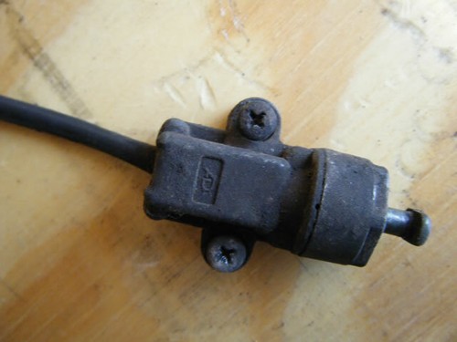 93 FZR600R FZR 600 INTERRUPTOR DE PATA LATERAL SENSOR DE PATA LATERAL 1993 YAMAHA
