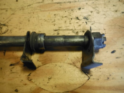 94-04 ZX-6 ZX600 ZX 600 NINJA TORNILLO DE EJE TRASERO - Imagen 2